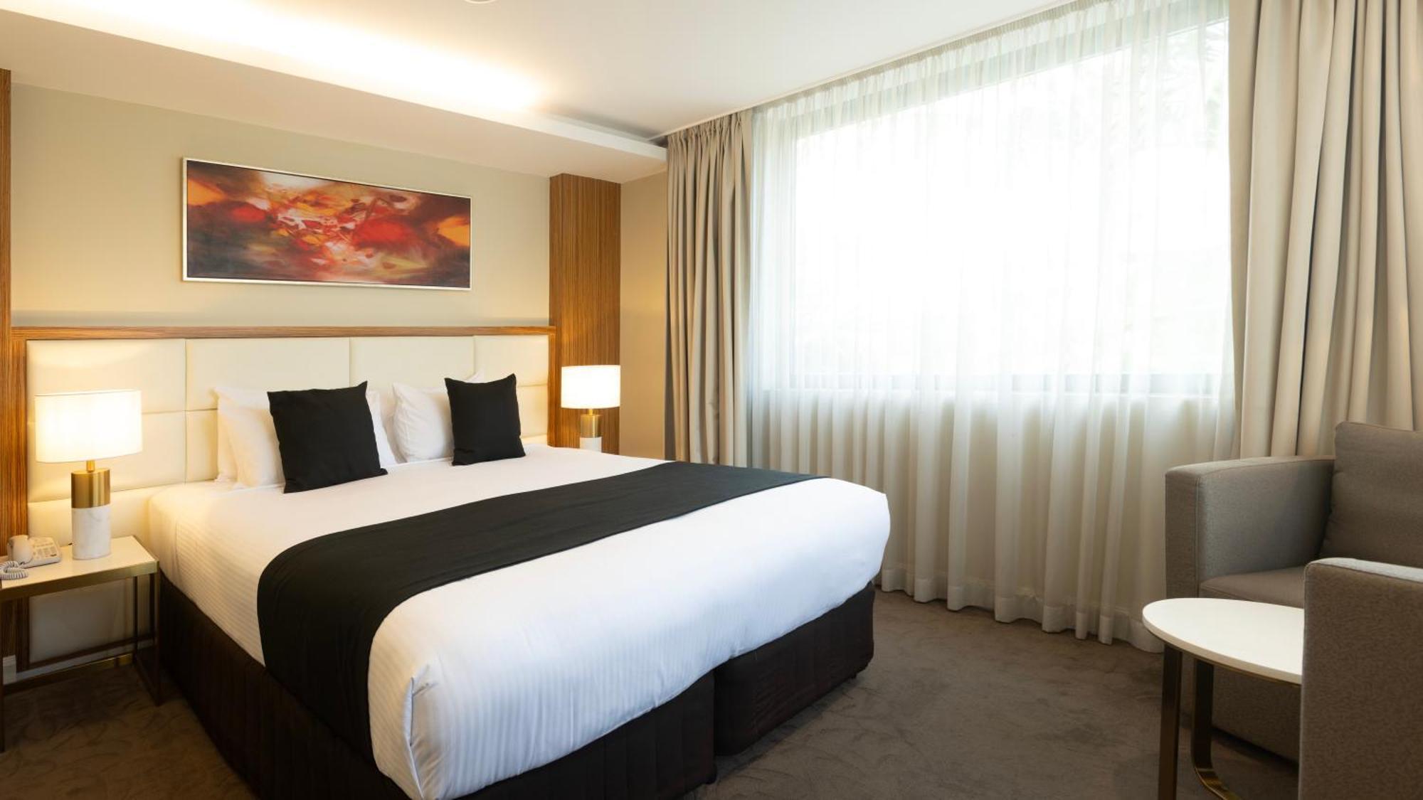 Chambre Lit King-Size Deluxe