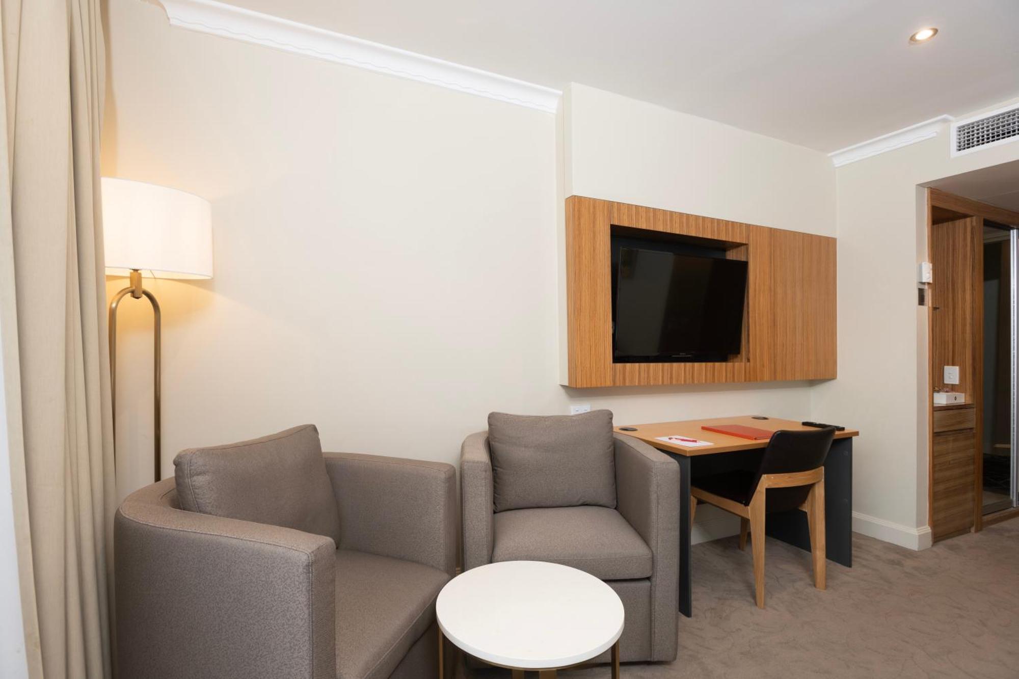 Chambre de Luxe Lit Queen-Size et Lit Simple
