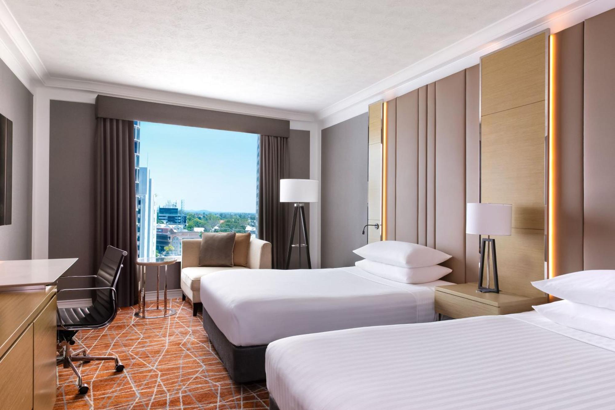 Guest Room 2 Doubles City View